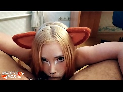 ❤️ Kitsune llyncu dick a cum yn ei cheg ❤ Just porn wrthon ni ☑